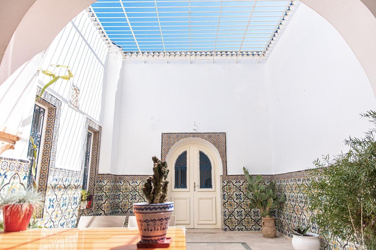 Dar Mayya La Marsa Exterior photo